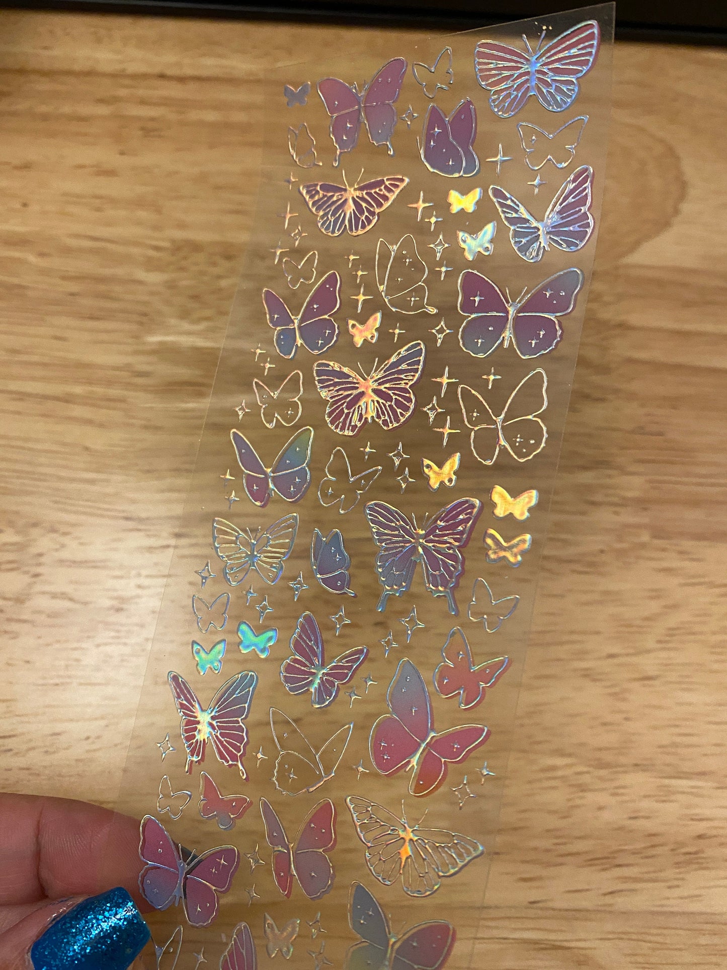 PET Washi Butterfly Tape