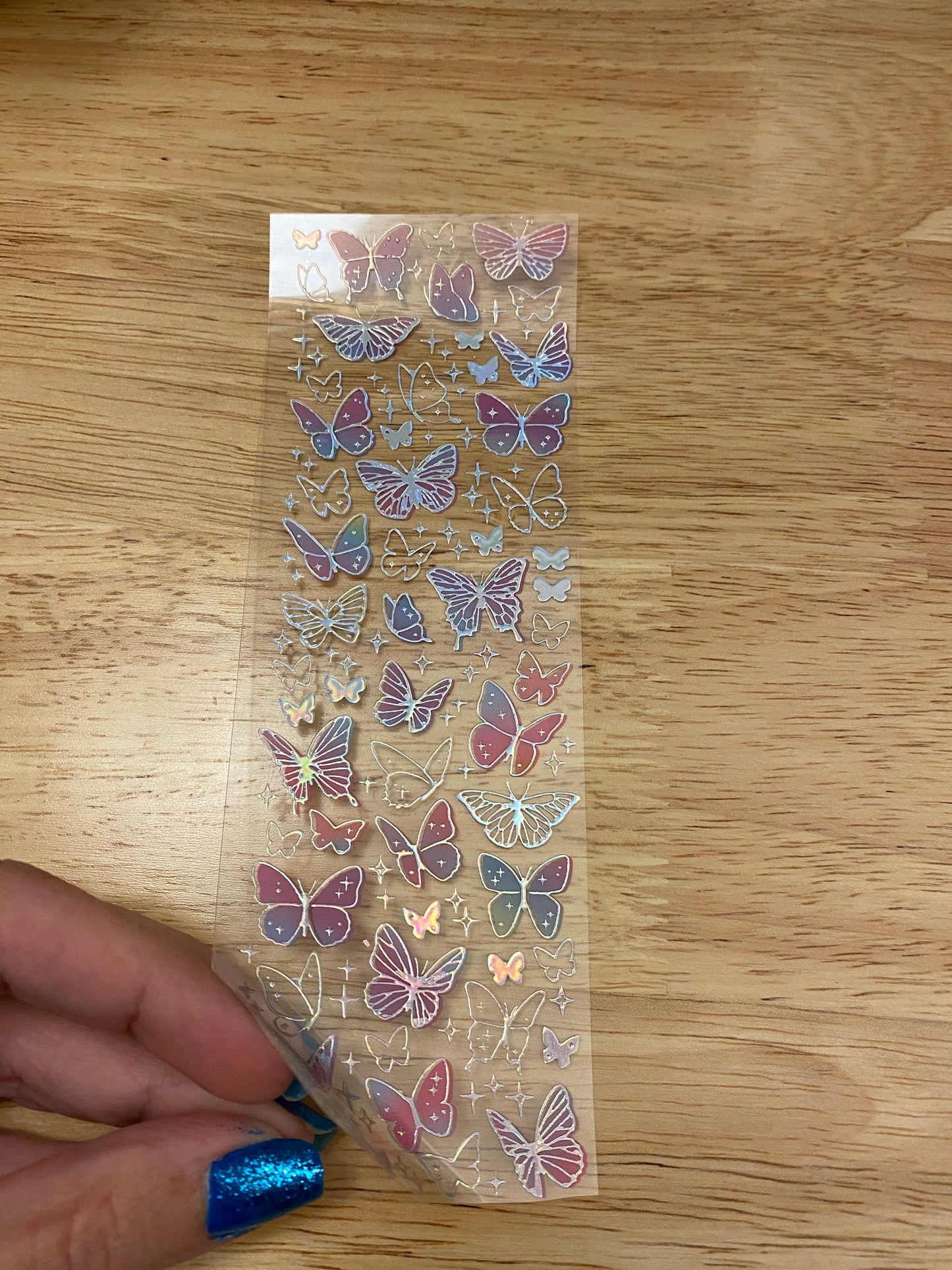 PET Washi Butterfly Tape