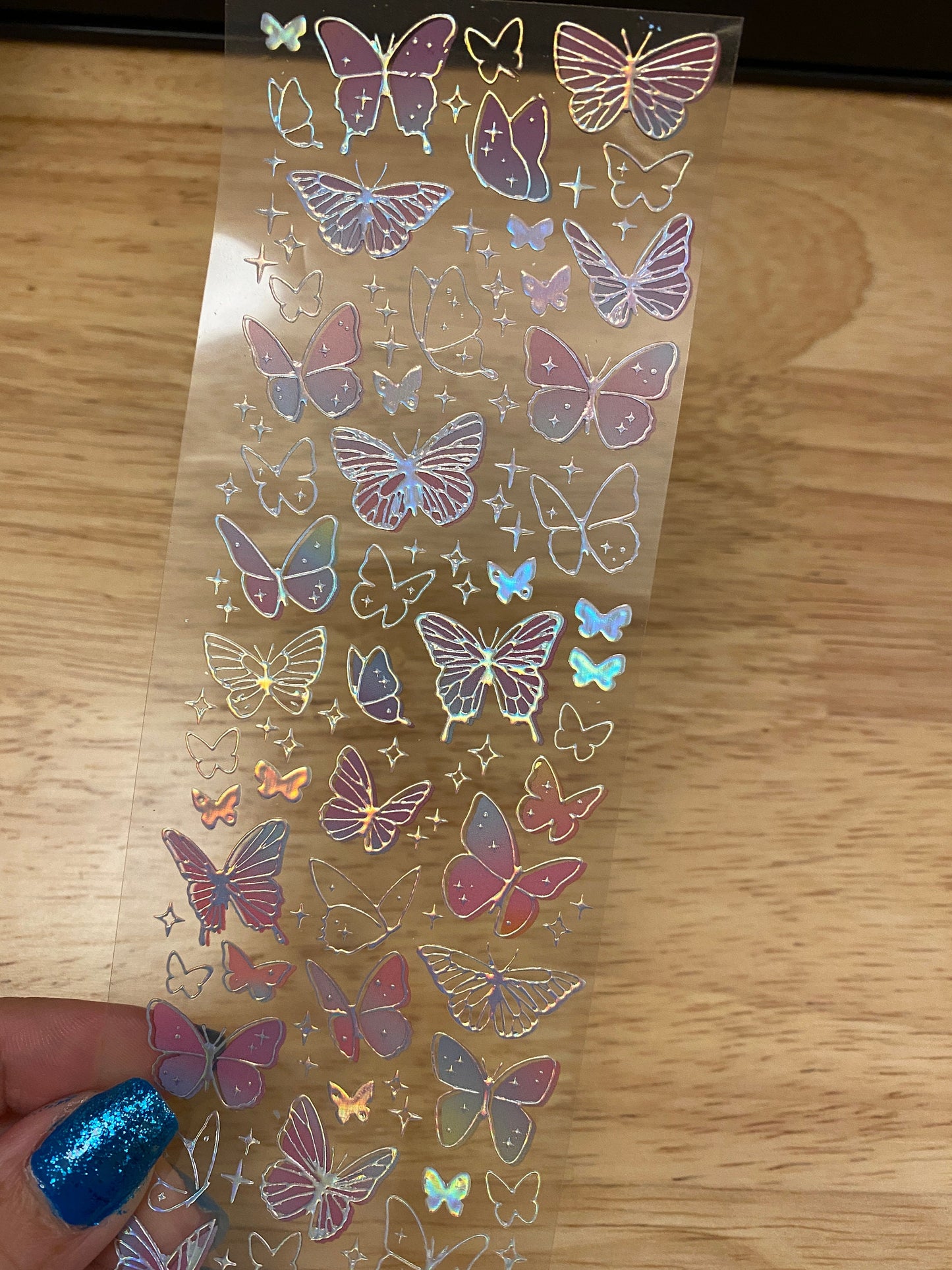 PET Washi Butterfly Tape