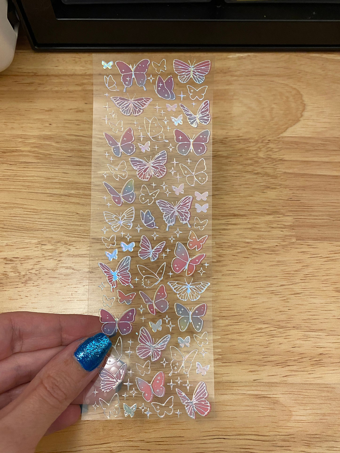 PET Washi Butterfly Tape
