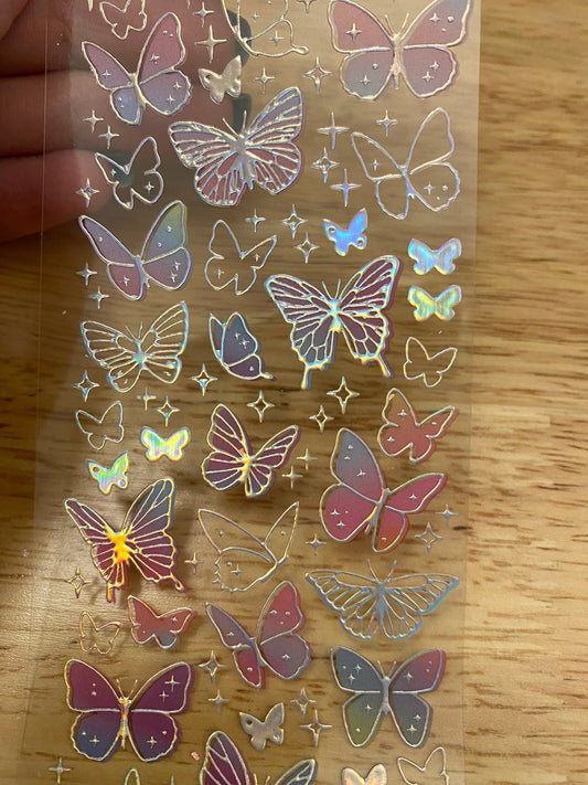 PET Washi Butterfly Tape