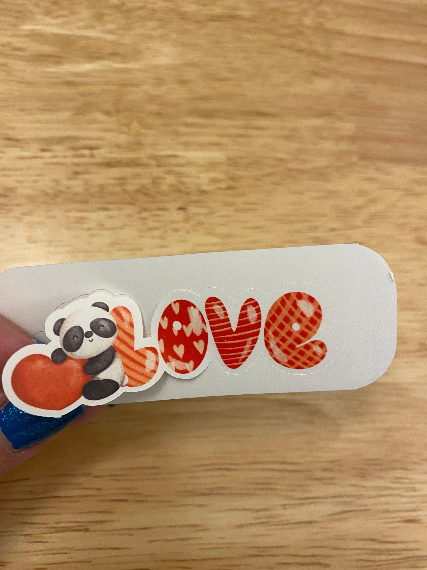 Love Panda Sticker