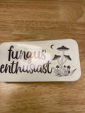 Fungus Enthusiast STICKER
