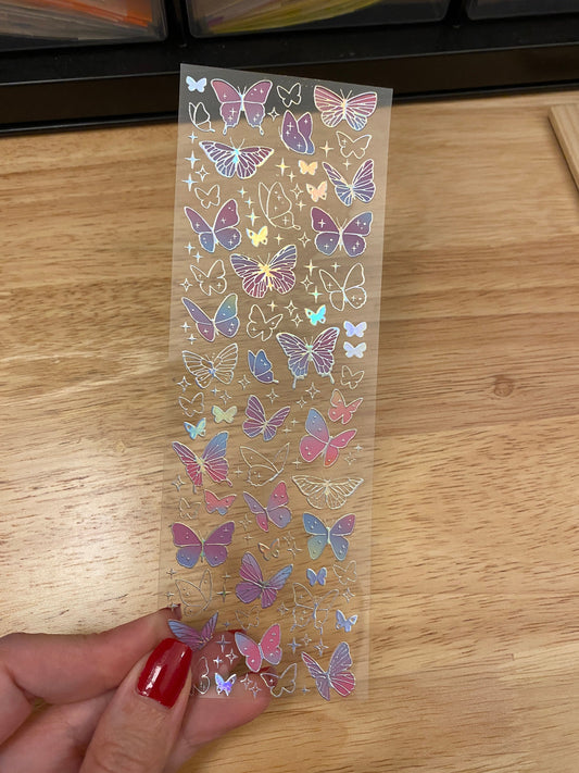 PET Washi Tape Butterfly