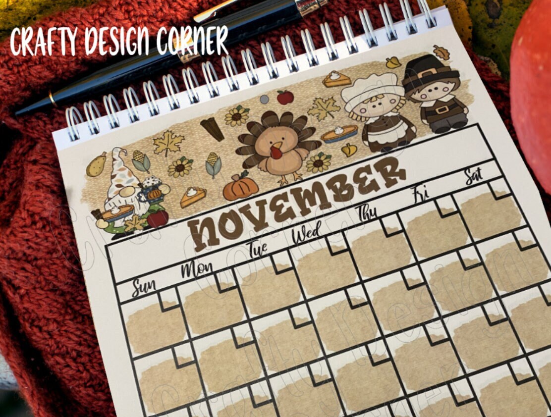 Background Themed Wall Planner Calendar with Sticker Sheets Bundle, Wall Caledar comes with Sticker sheet,  Sticker sheets Wall Calendar