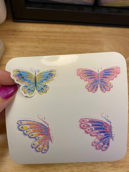 Butterfly STICKERS