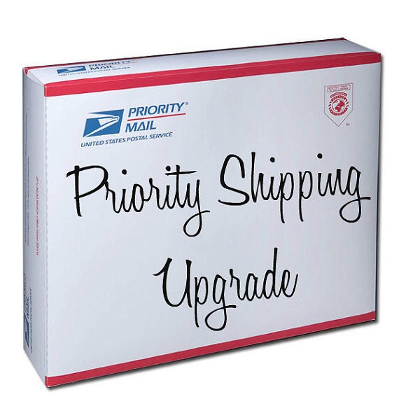 Rush Processing and Priority Shipping Upgrade - for shipping - Mugs - Book -  box bundle -