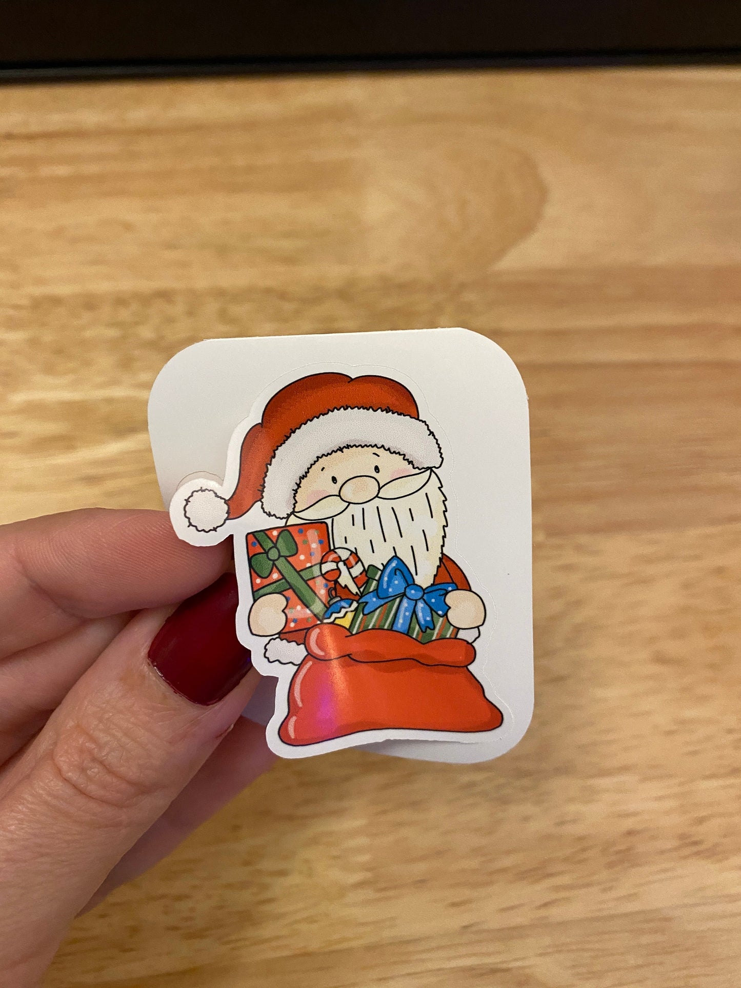 Santa Sack Sticker