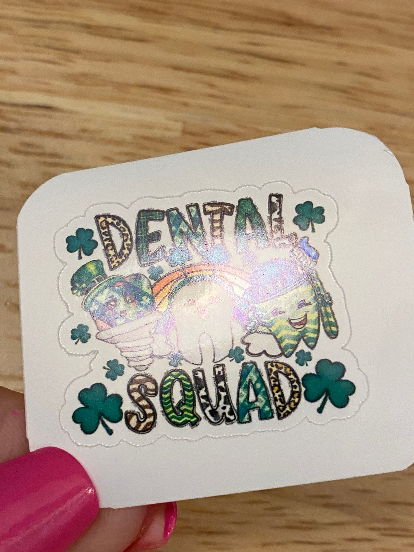 Dental Squad Sticker, Dental Sticker, Medical STICKER, Cute Medical Design Sticker, Dental nurse sticker