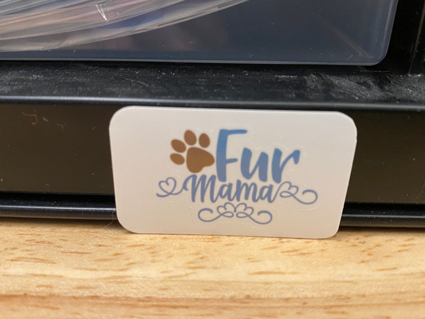Fur Mom Sticker