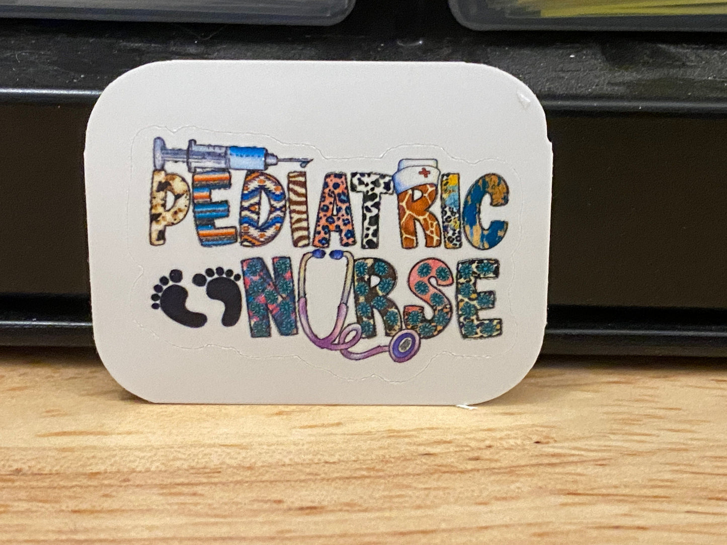 Pediatric Nurse Sticker, Peds Sticker, Medical STICKER, Cute Medical Design Sticker, Pediatric Sticker, Nurse Sticker