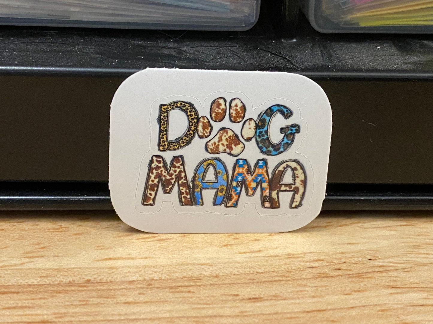 Dog Mama Sticker, Mama Dog Sticker, Dog Mom Sticker, dog sticker