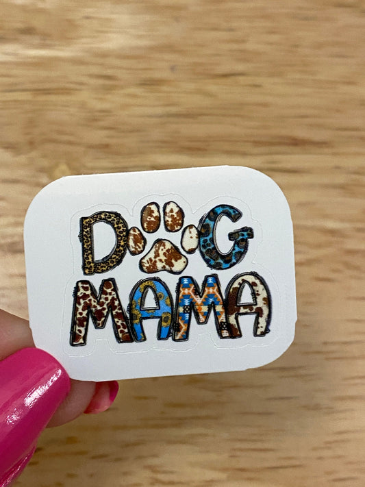 Dog Mama Sticker, Mama Dog Sticker, Dog Mom Sticker, dog sticker