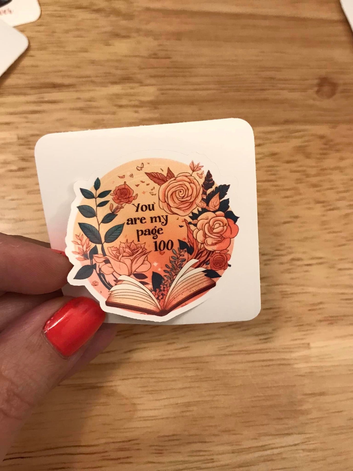 Love Books Sticker Bundle