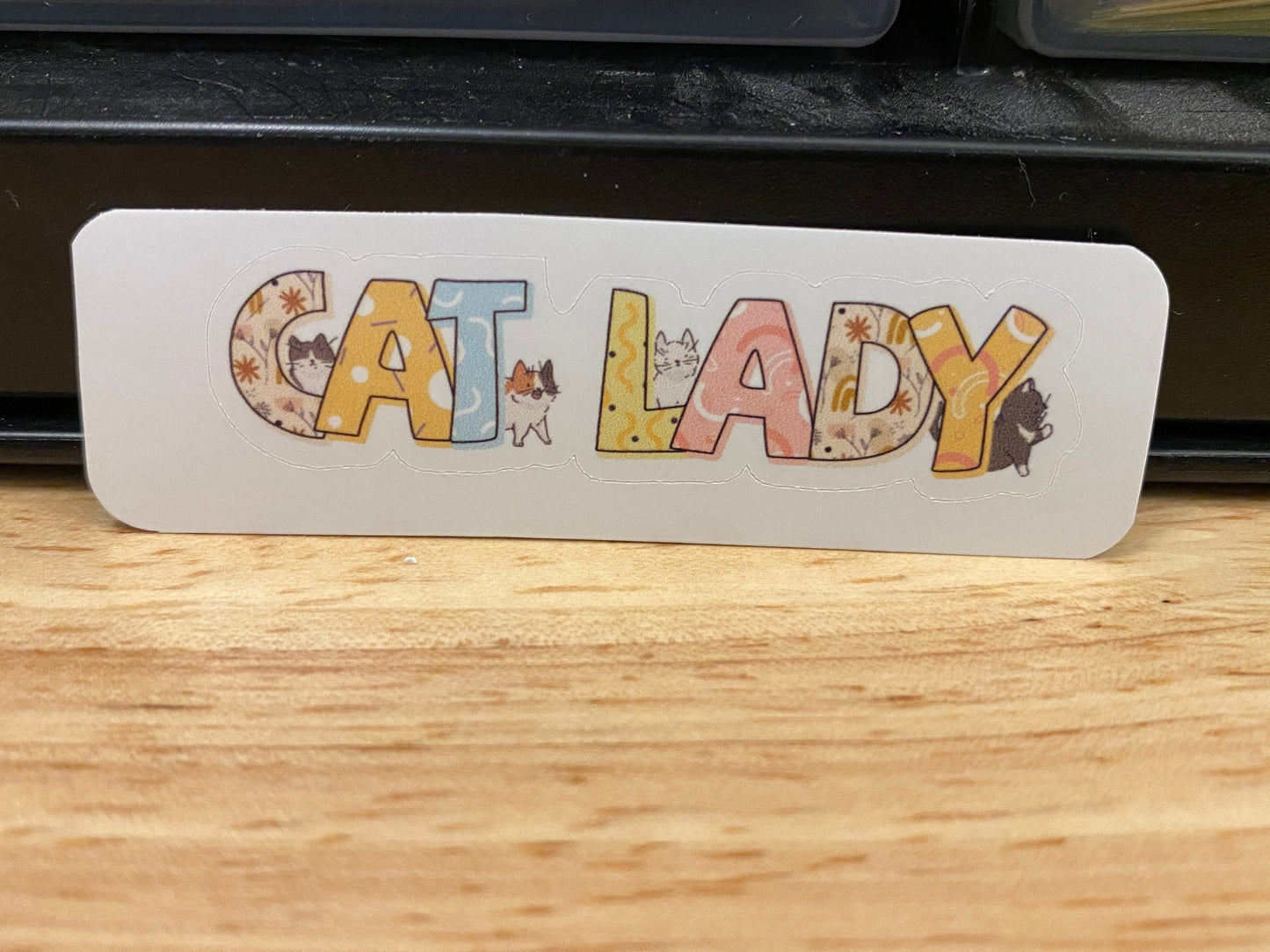 Cat Lady STICKER