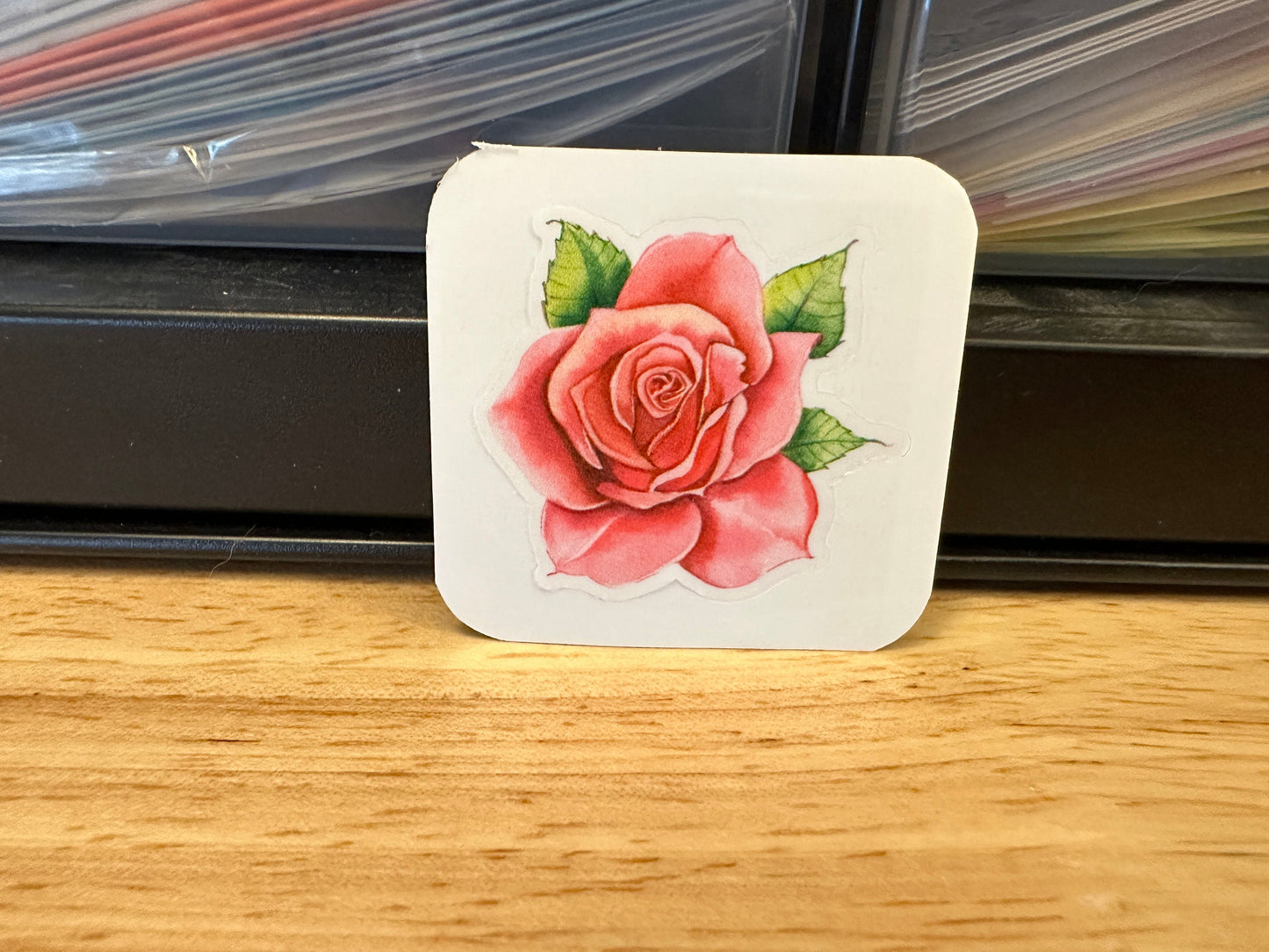 Rose Sticker