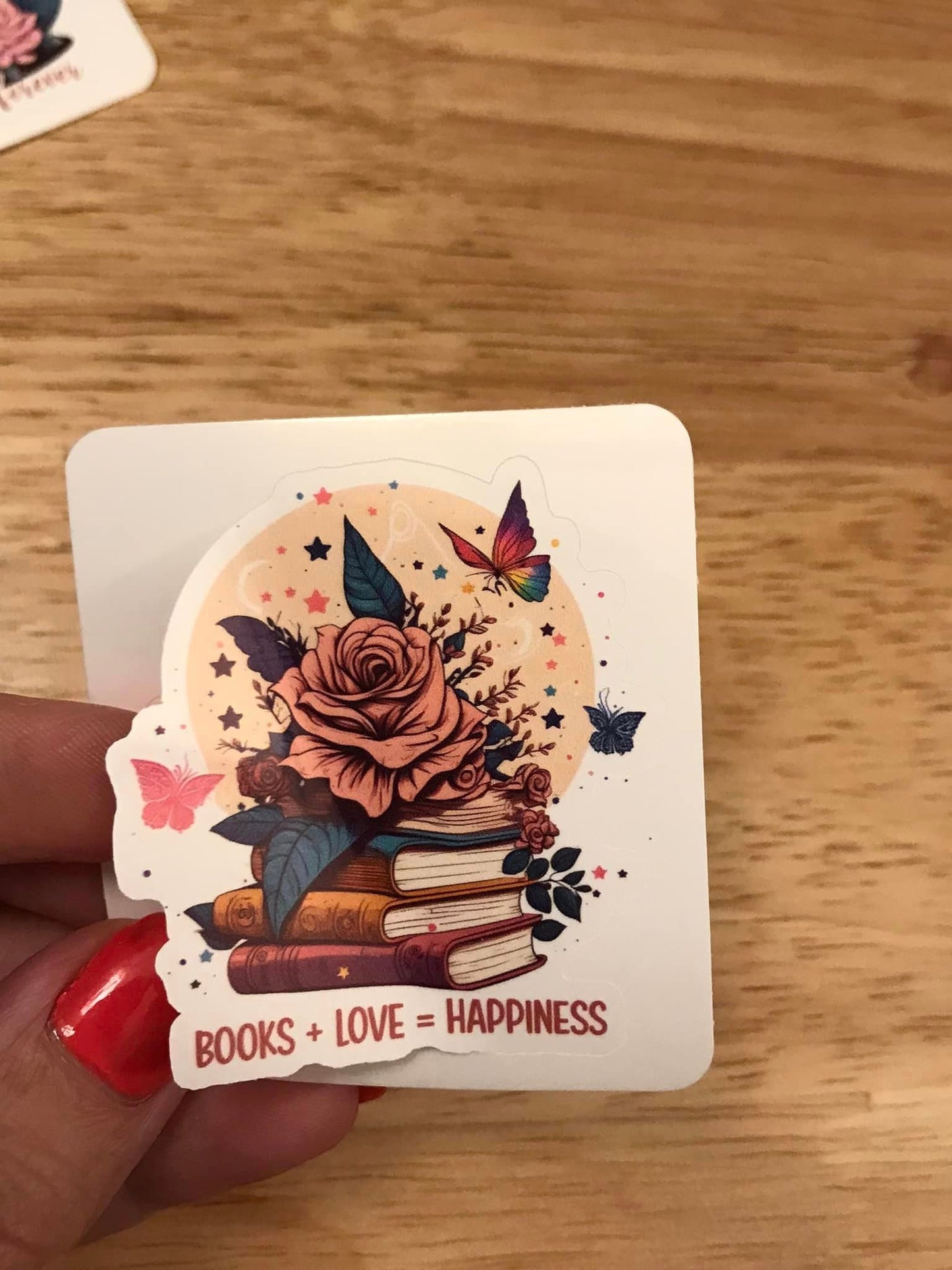 Love Books Sticker Bundle