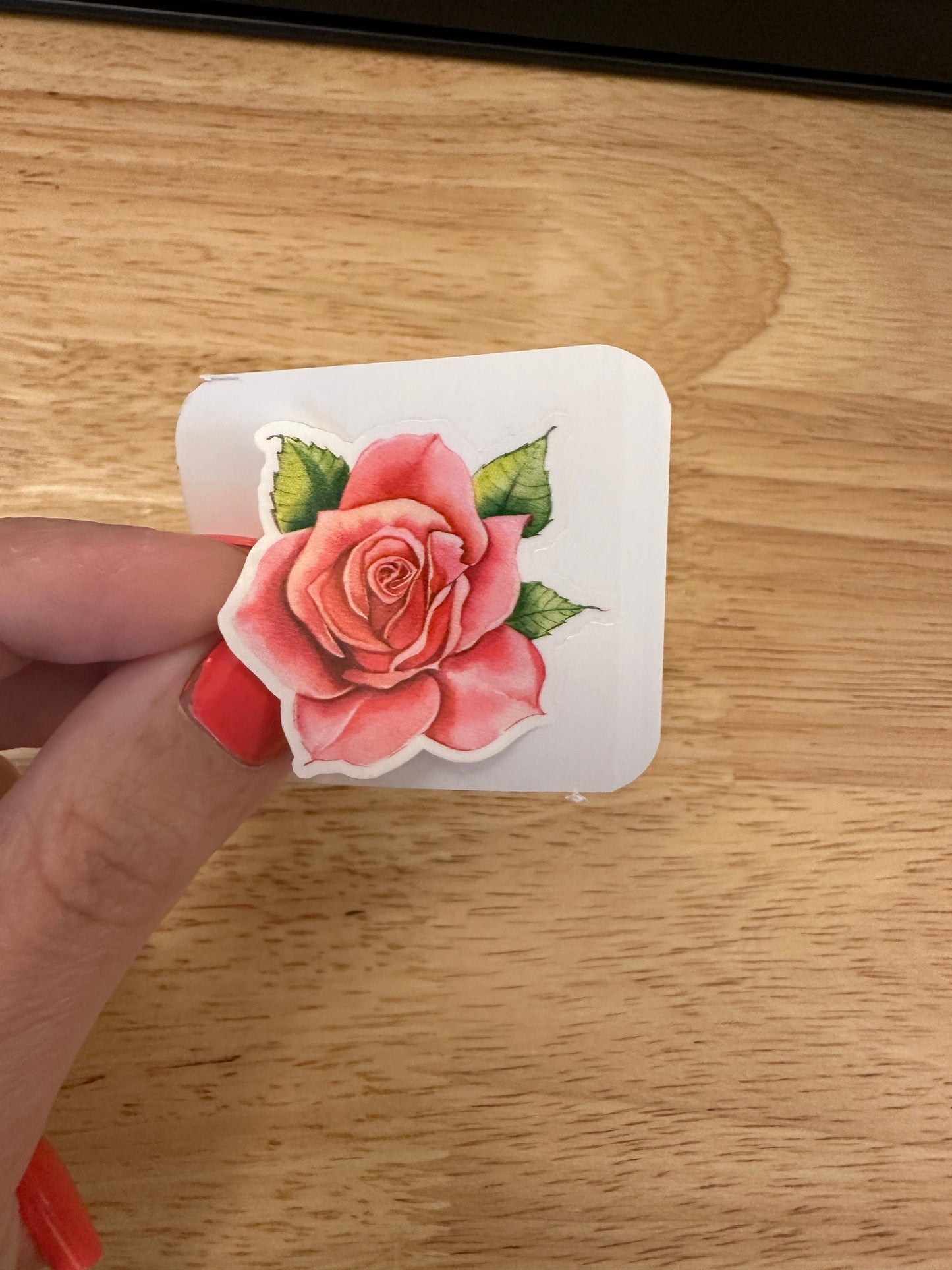 Rose Sticker