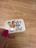 Teaching is a work of Art Sticker, Teacher Sticker, Education STICKER, Cute Teacher Design Sticker, School Sticker