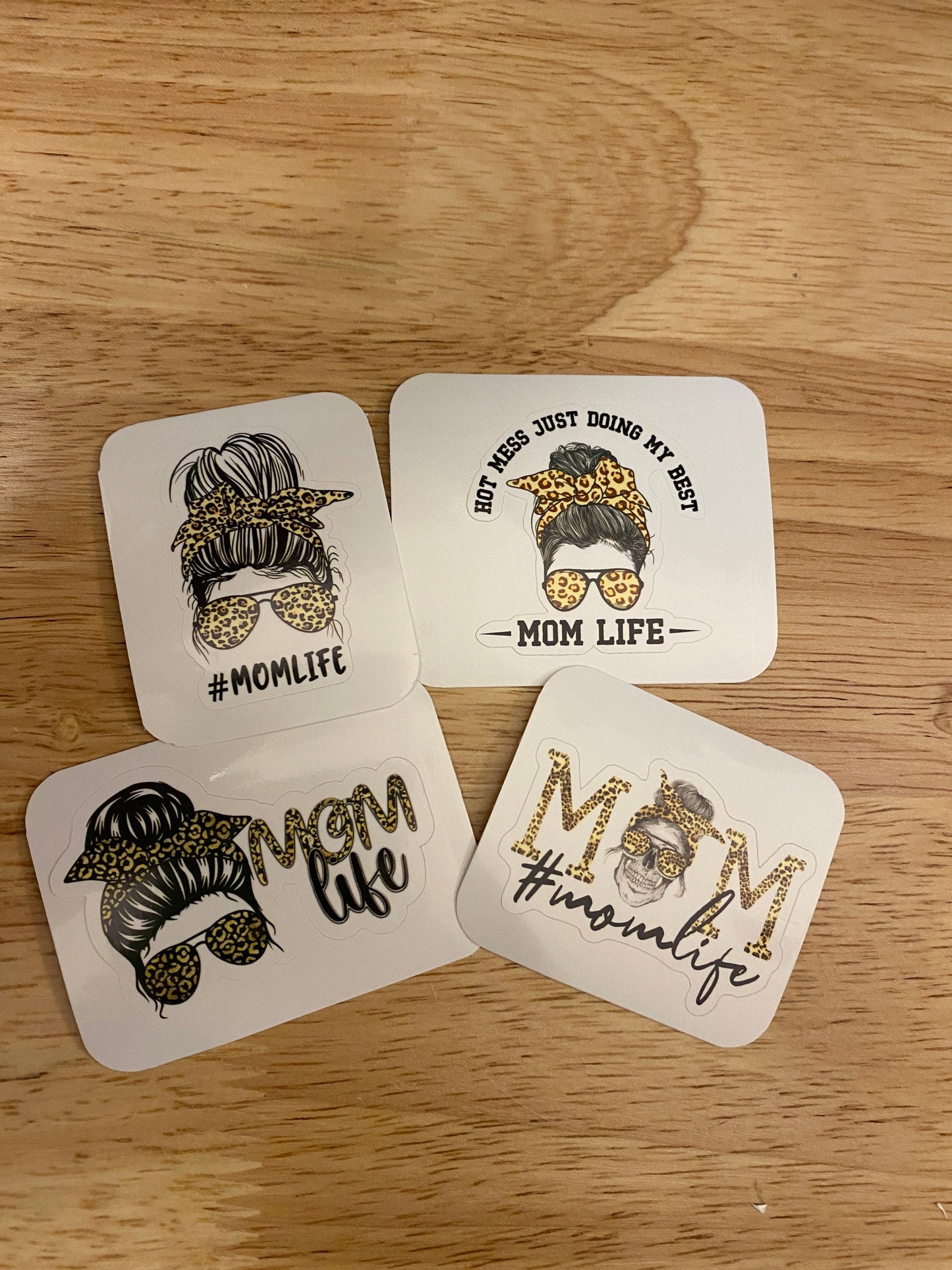 BOPP Mom Life Sticker Bundle, Momslife Sticker, Mom Stickers, hashtag momslife stickers