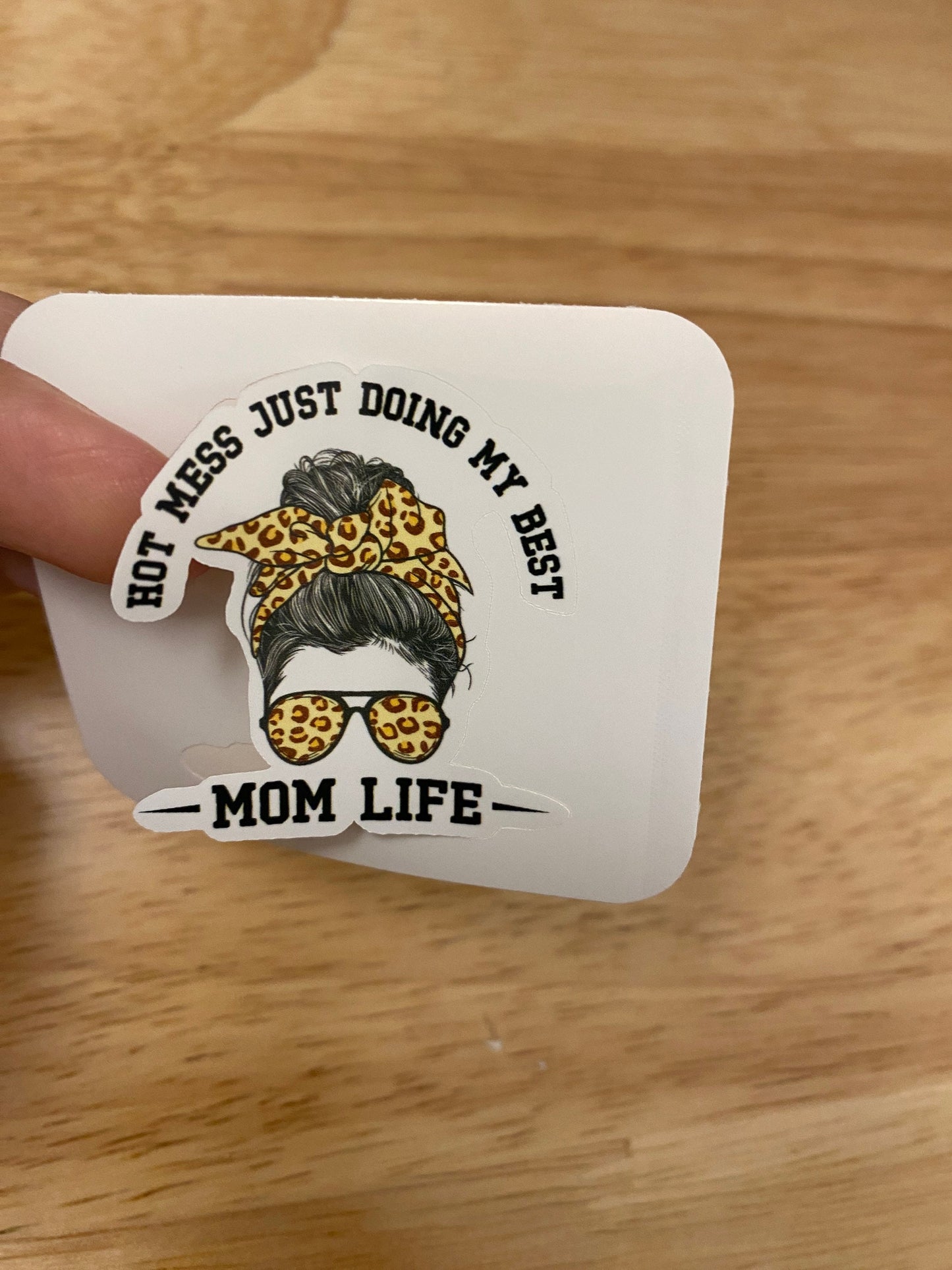 BOPP Mom Life Sticker Bundle, Momslife Sticker, Mom Stickers, hashtag momslife stickers
