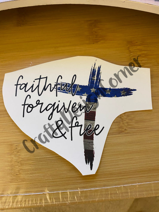 Faithful & Forgiveness