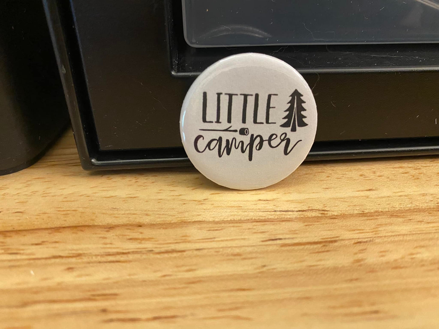 Little Camper 1.25" / 2.25" Button Pin