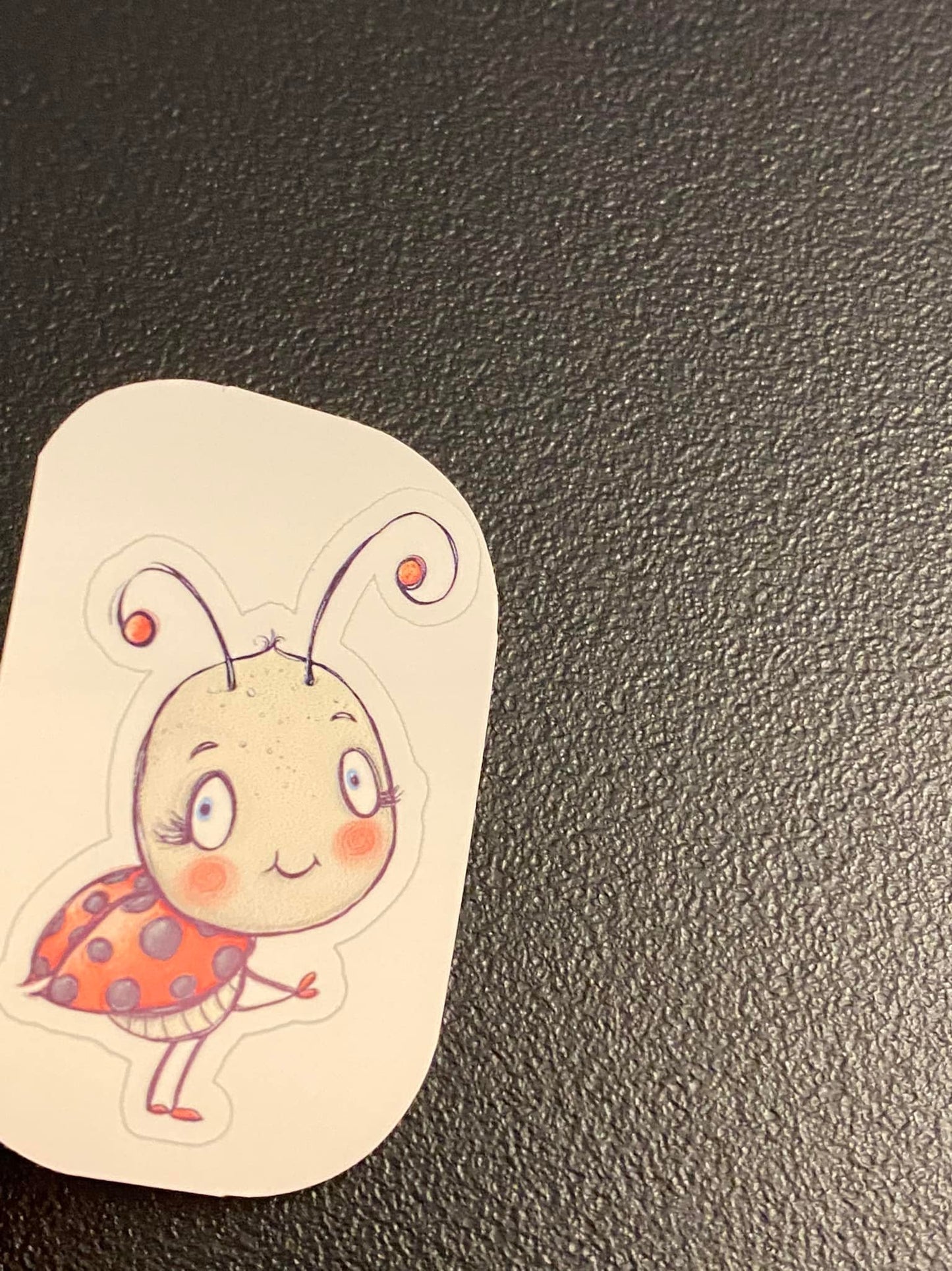 Cute LadyBug Sticker