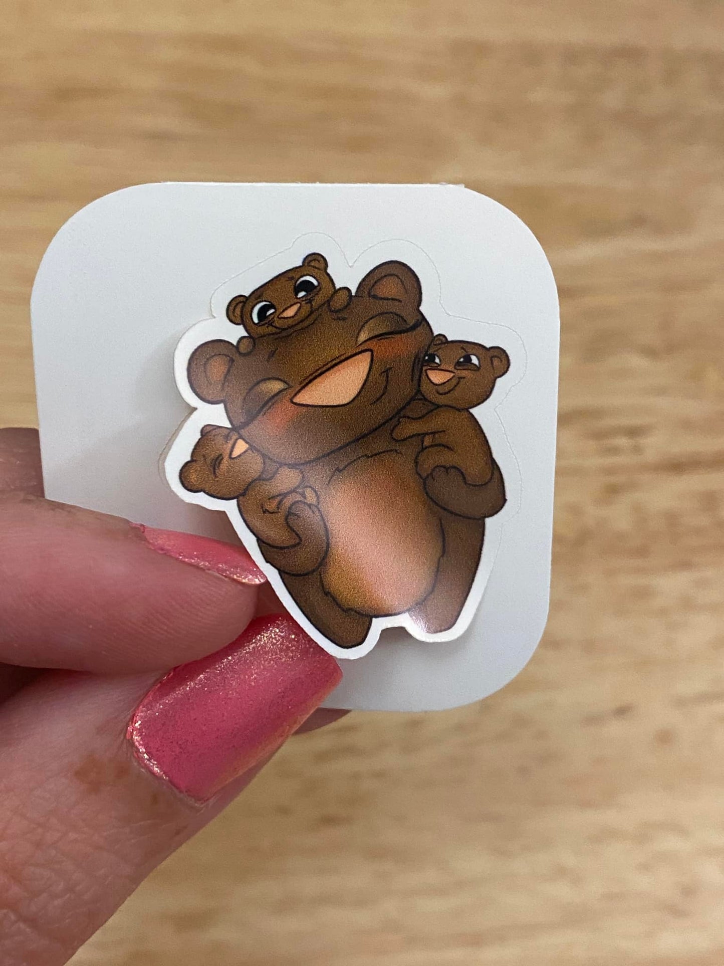 Cute Mama Bear Sticker