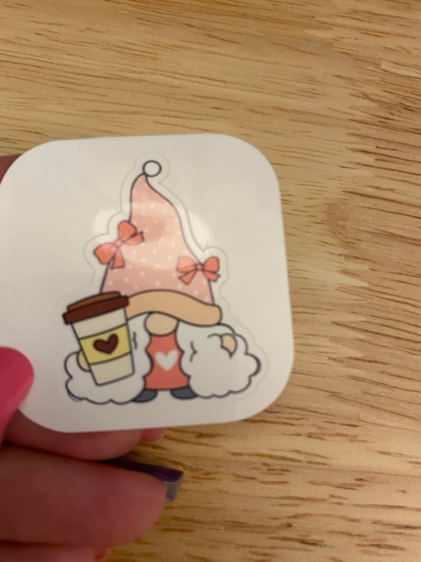 Coffee Gnome Sticker