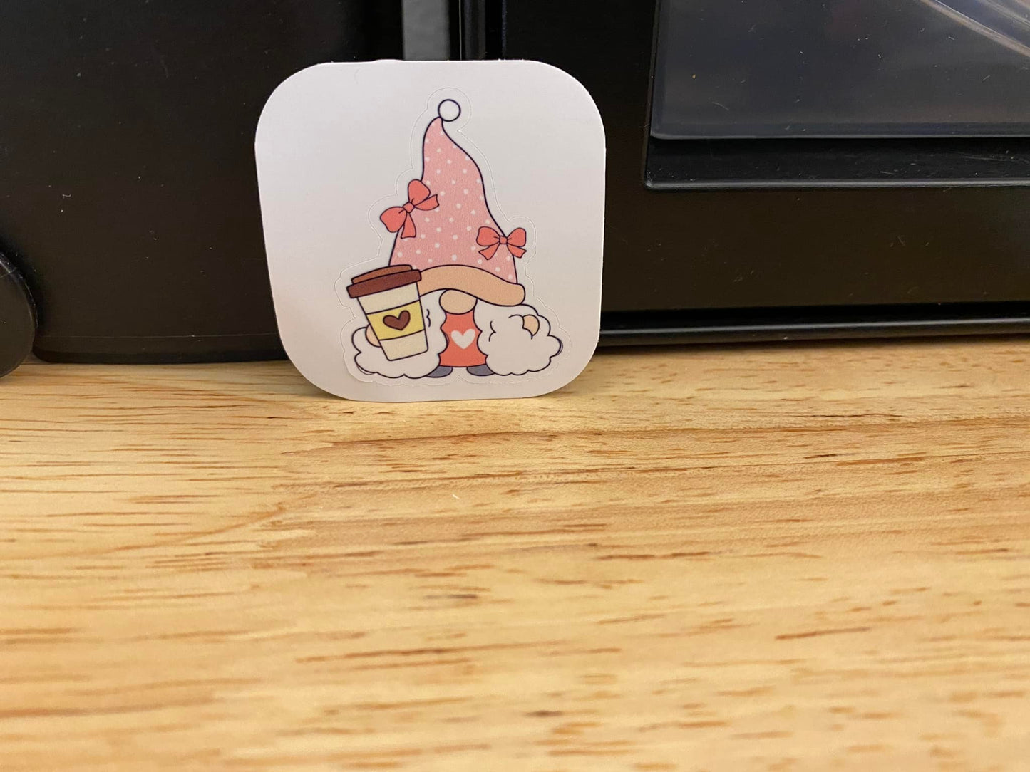 Coffee Gnome Sticker