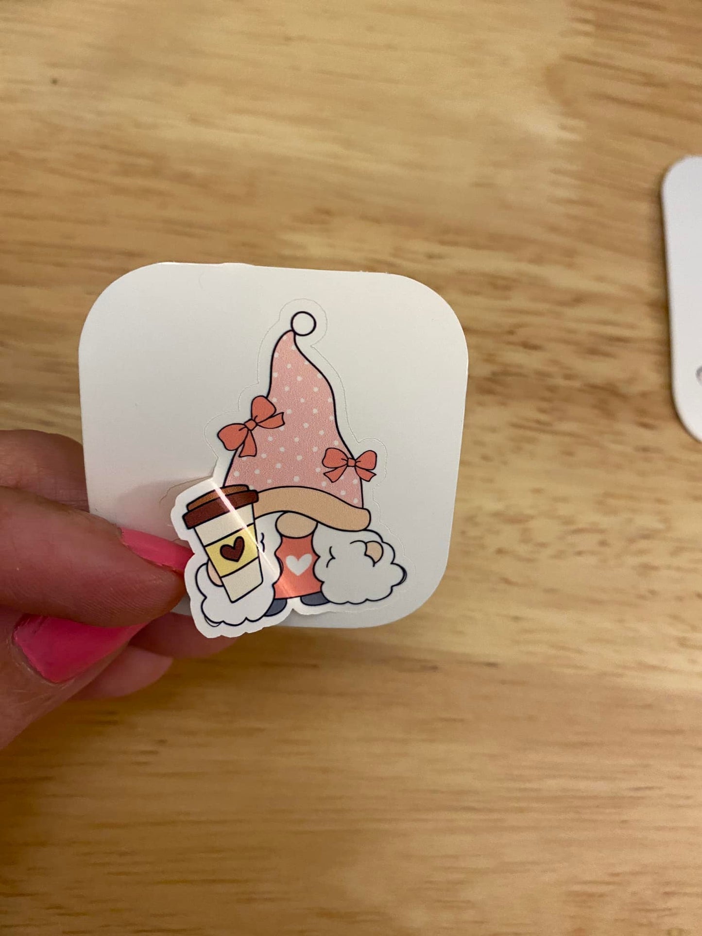 Coffee Gnome Sticker