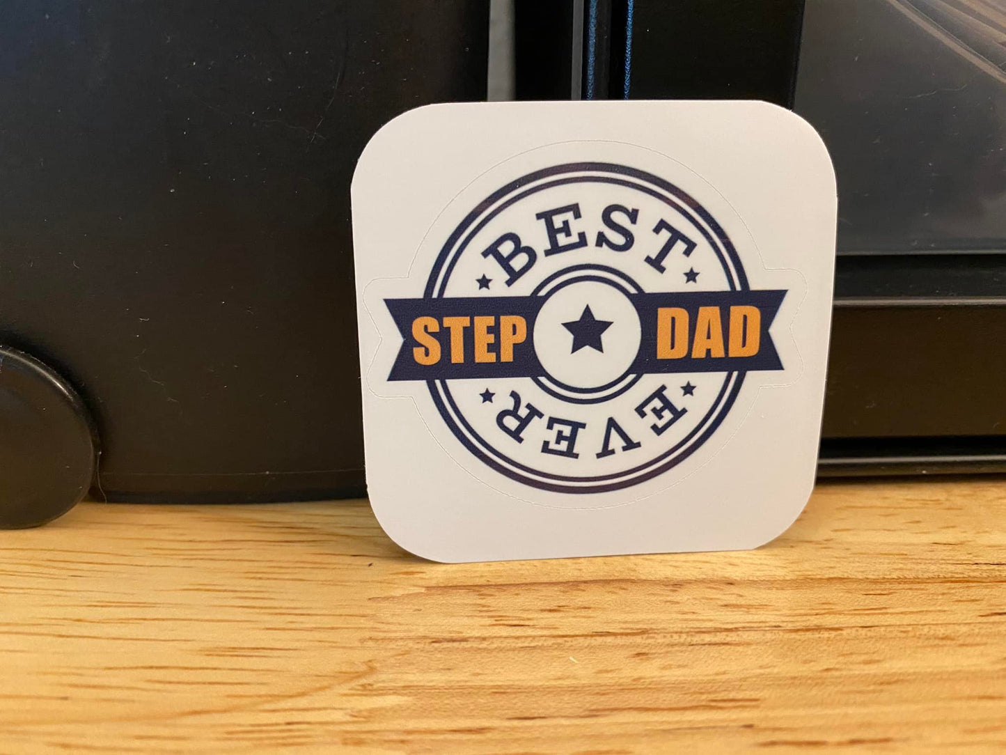 Best Step Dad Ever sticker