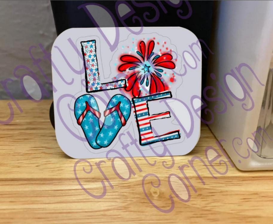 Summer Love STICKER