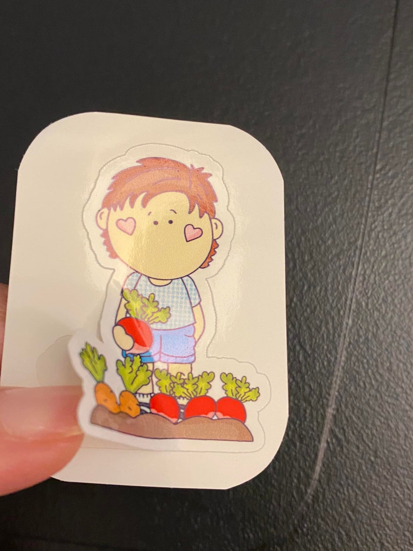 Garden Growing Sticker