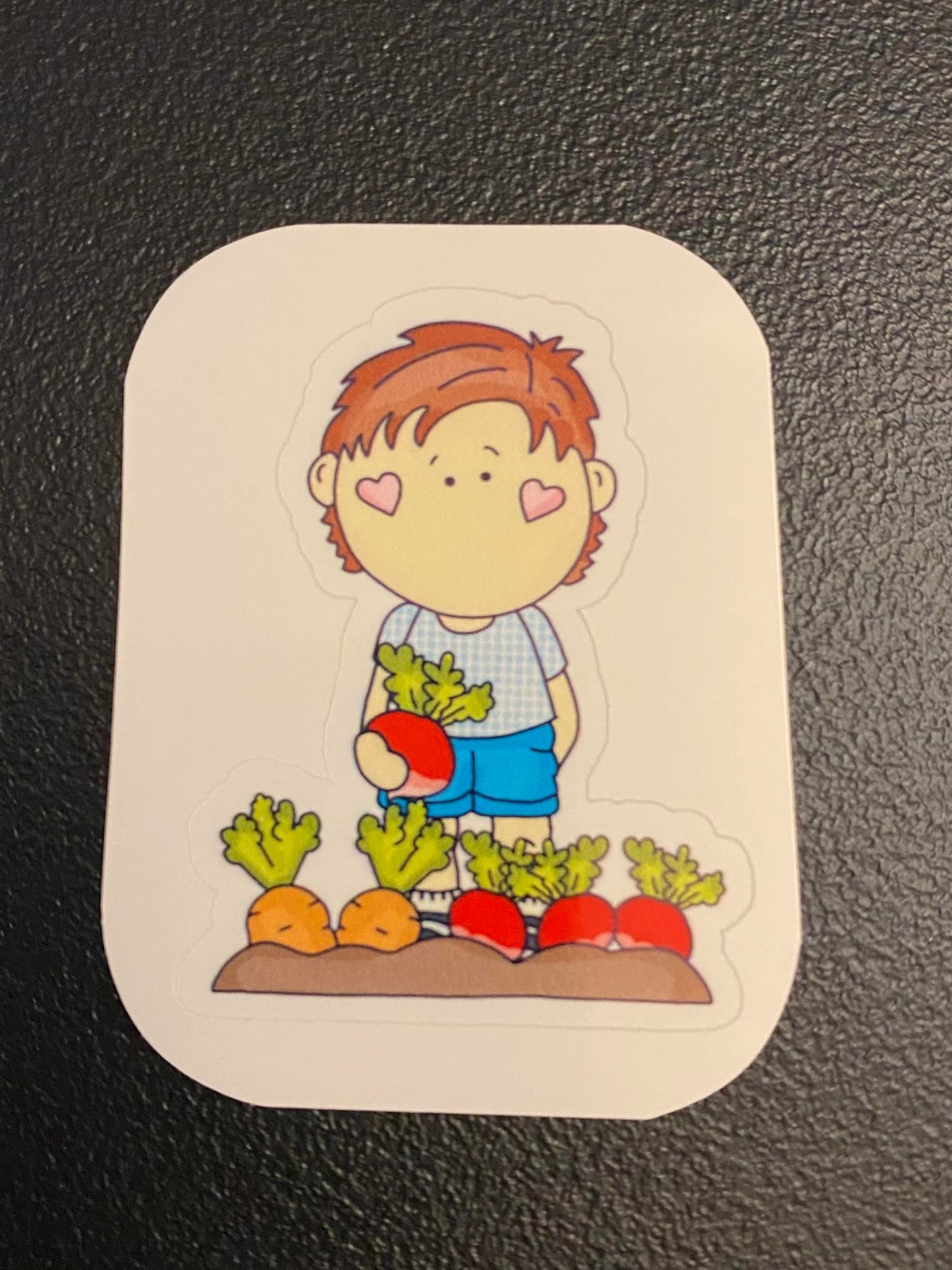 Garden Growing Sticker